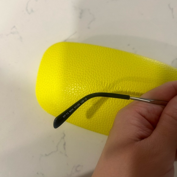 Emilio Pucci blue sunglasses - Picture 3 of 5